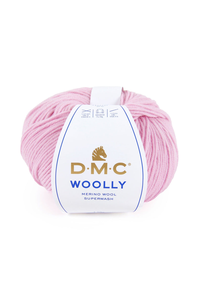 Fil Laine Mérinos pour tricot et crochet - WOOLLY - DMC Fil Coton et Laine DMC | Gaspard et Léonie Tissus en ligne et Mercerie à Toulouse