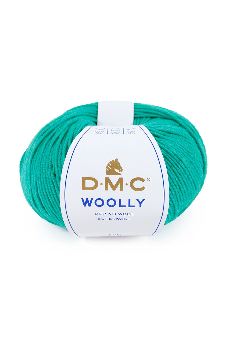 Fil Laine Mérinos pour tricot et crochet - WOOLLY - DMC Fil Coton et Laine DMC | Gaspard et Léonie Tissus en ligne et Mercerie à Toulouse
