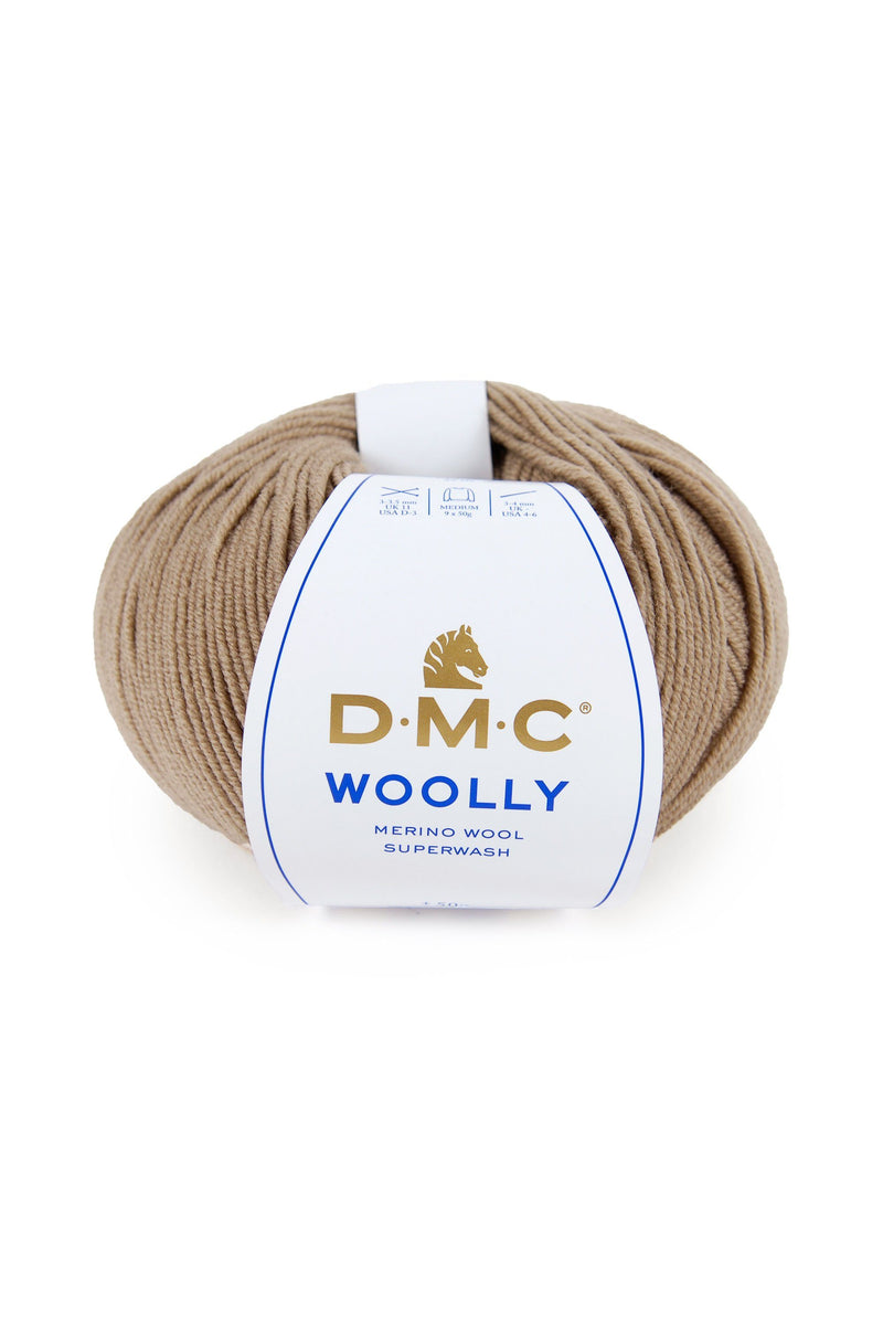 Fil Laine Mérinos pour tricot et crochet - WOOLLY - DMC Fil Coton et Laine DMC | Gaspard et Léonie Tissus en ligne et Mercerie à Toulouse