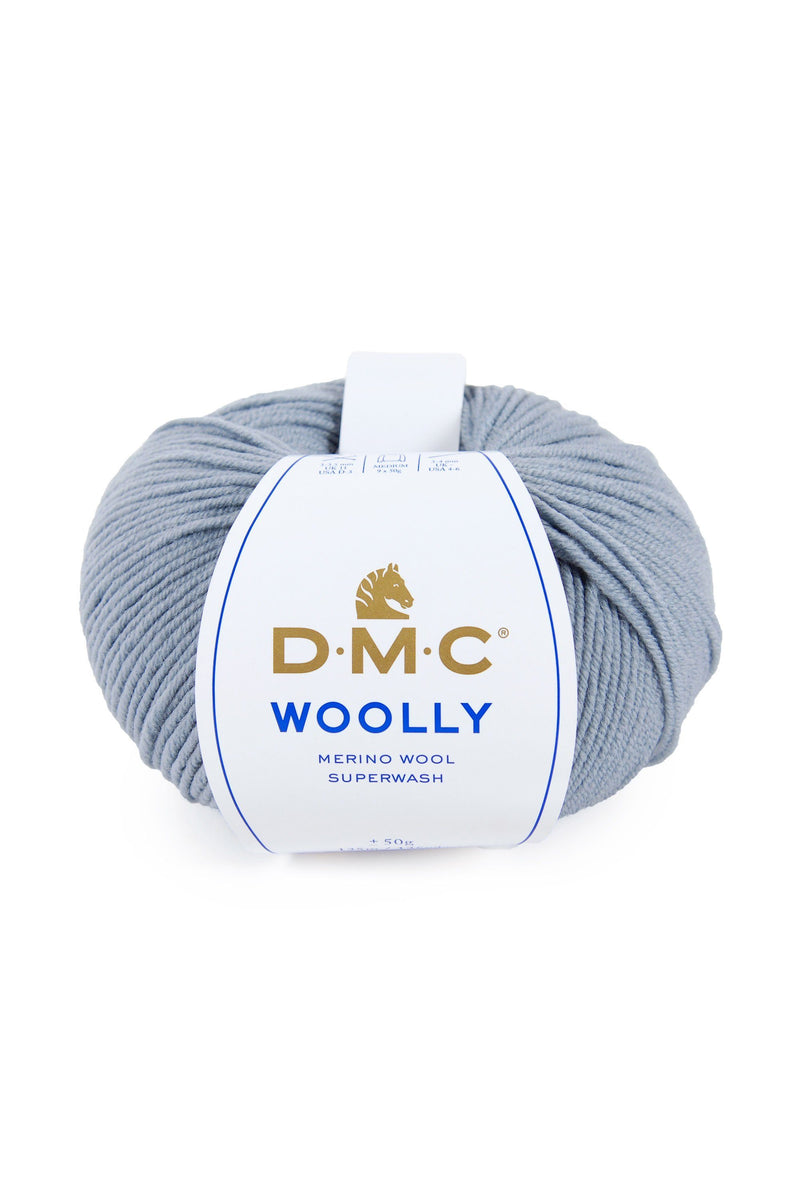 Fil Laine Mérinos pour tricot et crochet - WOOLLY - DMC Fil Coton et Laine DMC | Gaspard et Léonie Tissus en ligne et Mercerie à Toulouse