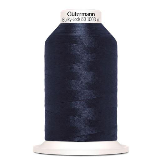 Fil mousse Cône 1000m BULKY LOCK 80 Gütermann - 339 - L'atelier de Gaspard et Léonie