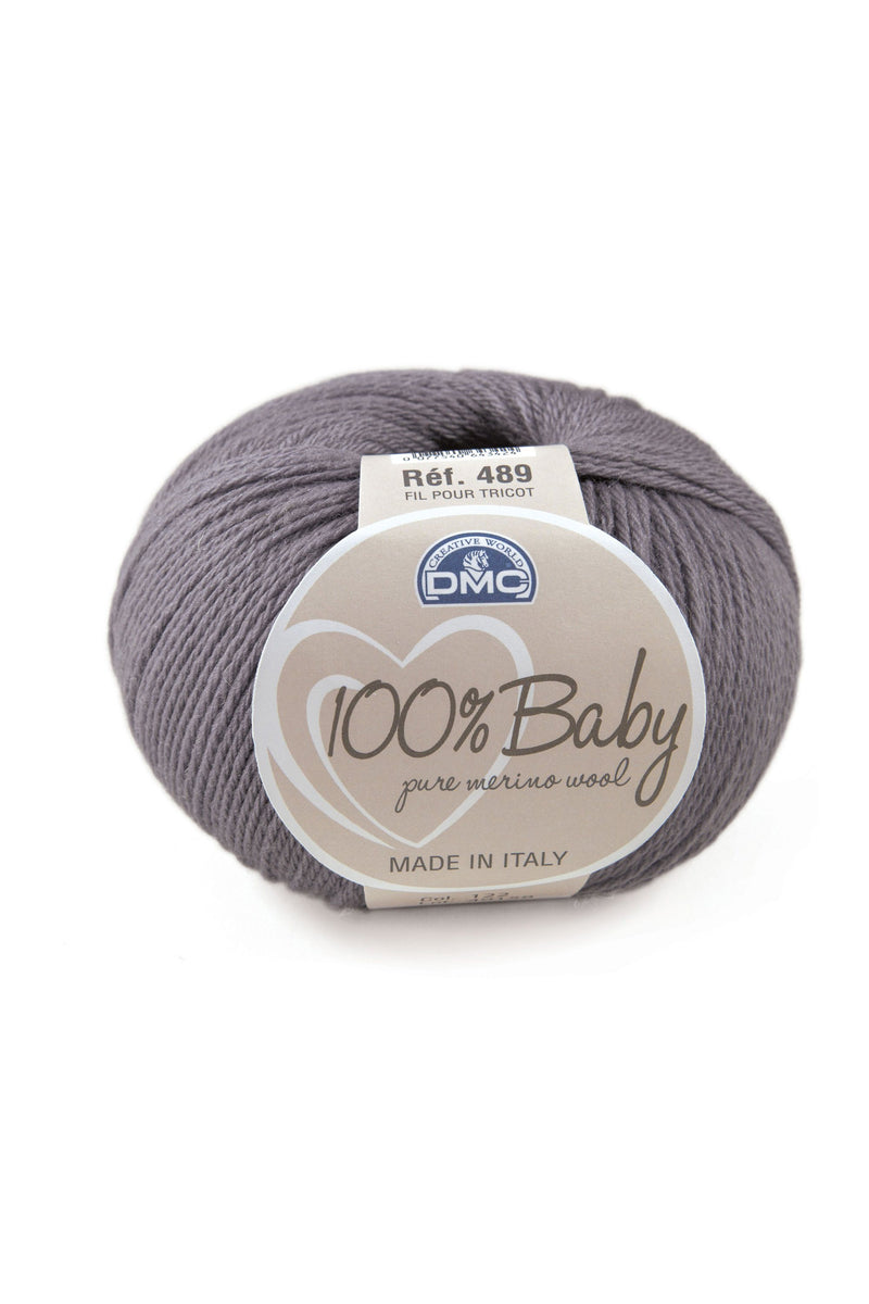 Fil pour tricot Laine 100% BABY - DMC Mercerie DMC | Gaspard et Léonie Tissus en ligne et Mercerie à Toulouse