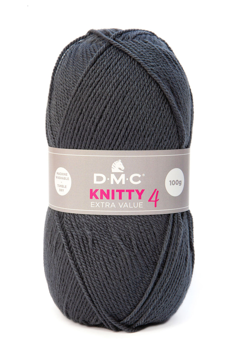 Fil pour tricot Laine - KNITTY 4 (50g) - DMC Fil Coton et Laine DMC | Gaspard et Léonie Tissus en ligne et Mercerie à Toulouse