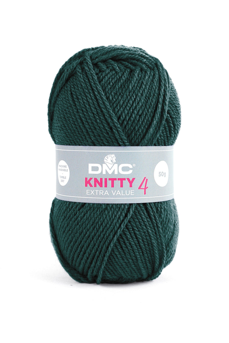 Fil pour tricot Laine - KNITTY 4 (50g) - DMC Fil Coton et Laine DMC | Gaspard et Léonie Tissus en ligne et Mercerie à Toulouse