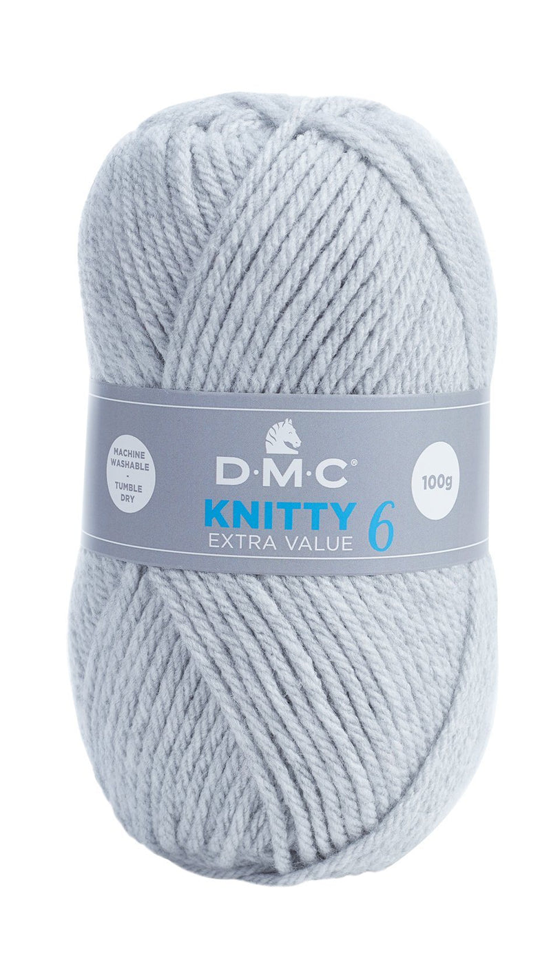 Fil pour tricot Laine KNITTY 6 - DMC Laine DMC | Gaspard et Léonie Tissus en ligne et Mercerie à Toulouse