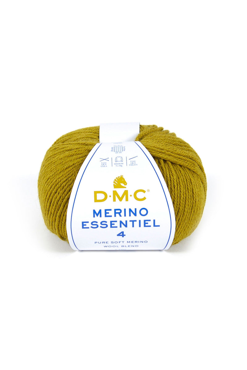 Fil tricot Laine MERINO ESSENTIEL 4 - DMC Laine DMC | Gaspard et Léonie Tissus en ligne et Mercerie à Toulouse