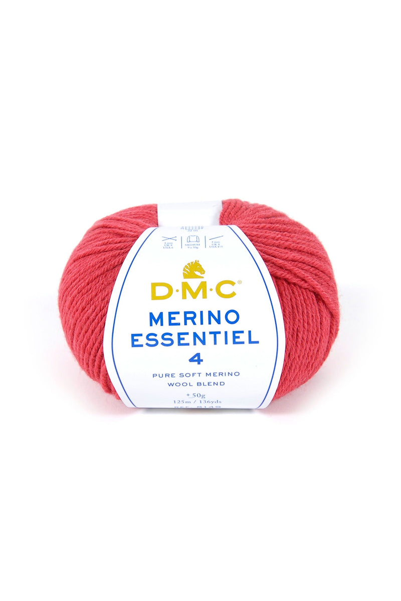 Fil tricot Laine MERINO ESSENTIEL 4 - DMC Laine DMC | Gaspard et Léonie Tissus en ligne et Mercerie à Toulouse