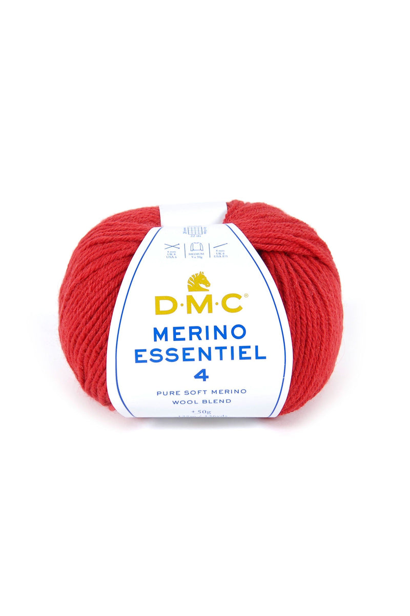 Fil tricot Laine MERINO ESSENTIEL 4 - DMC Laine DMC | Gaspard et Léonie Tissus en ligne et Mercerie à Toulouse