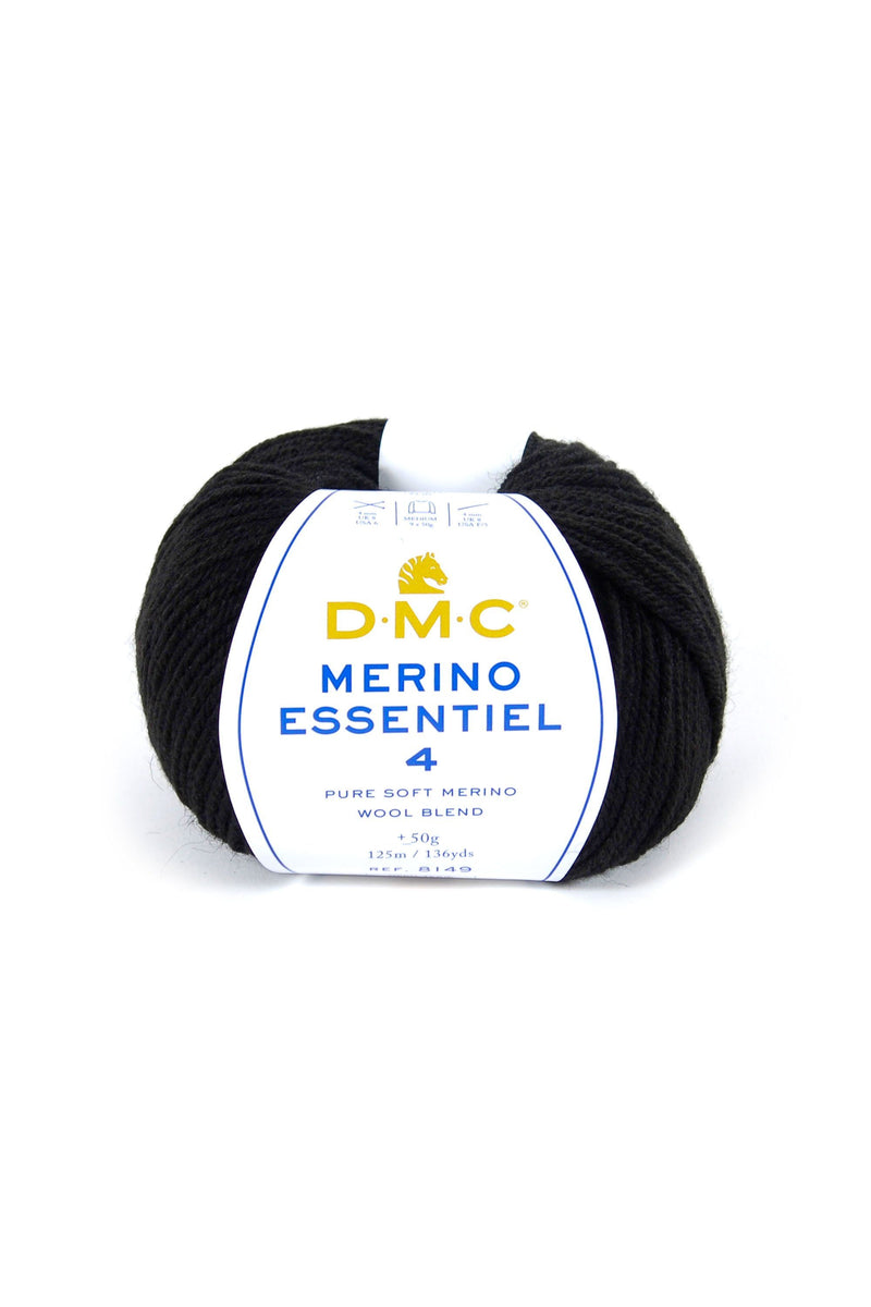 Fil tricot Laine MERINO ESSENTIEL 4 - DMC Laine DMC | Gaspard et Léonie Tissus en ligne et Mercerie à Toulouse