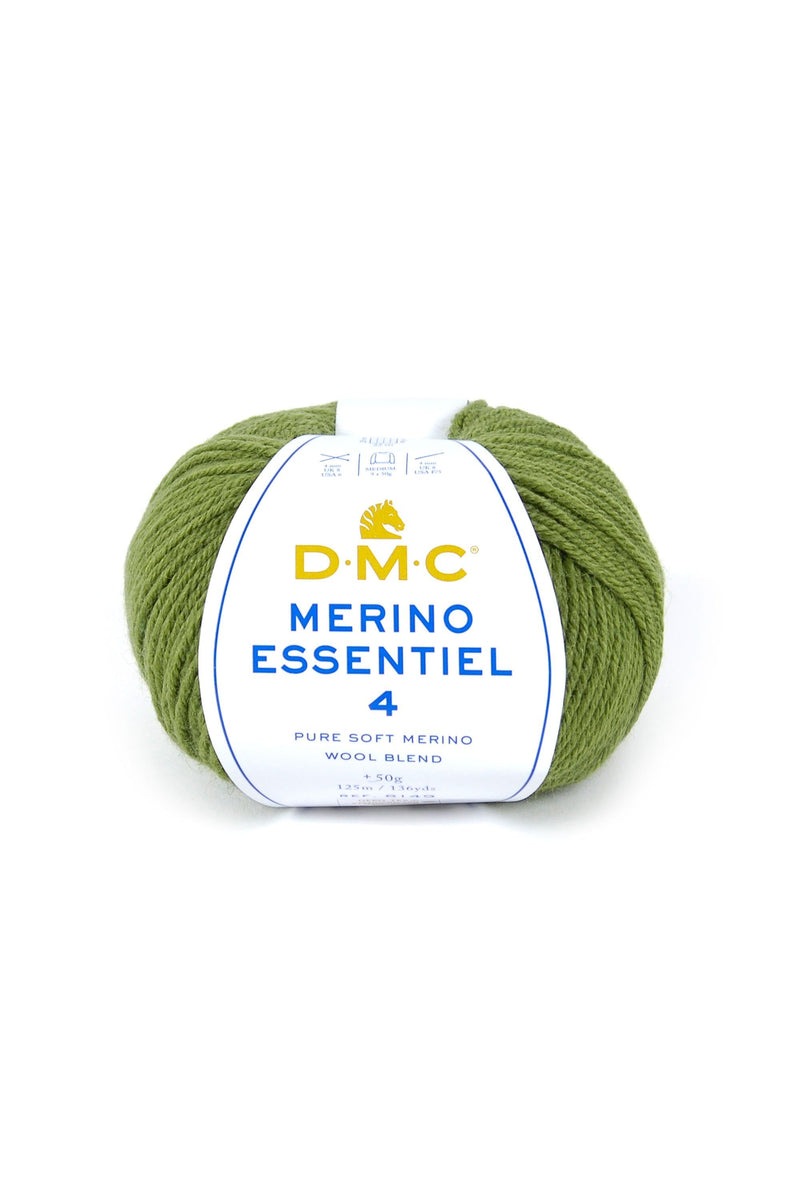 Fil tricot Laine MERINO ESSENTIEL 4 - DMC Laine DMC | Gaspard et Léonie Tissus en ligne et Mercerie à Toulouse