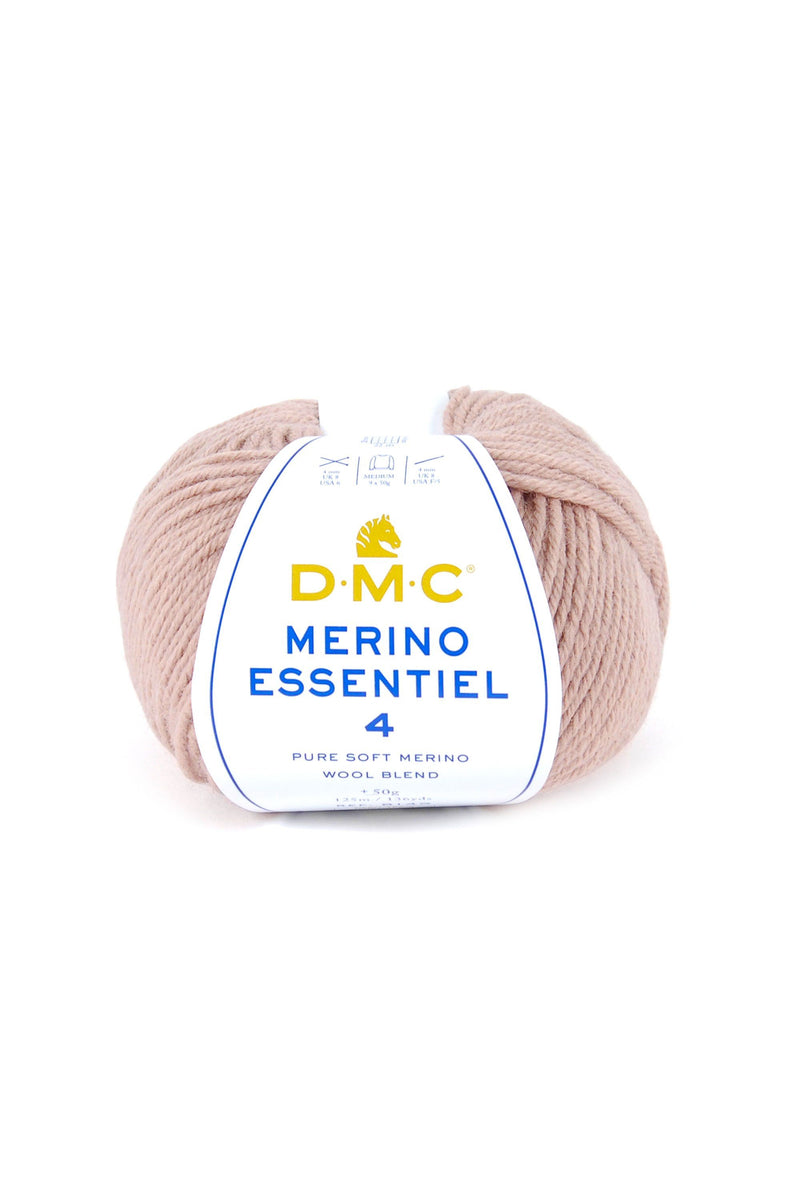 Fil tricot Laine MERINO ESSENTIEL 4 - DMC Laine DMC | Gaspard et Léonie Tissus en ligne et Mercerie à Toulouse