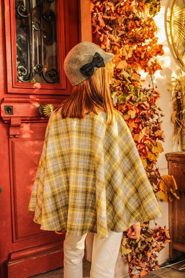 HARRY MINI Cape Patron de couture pochette - L'atelier de Gaspard et Léonie