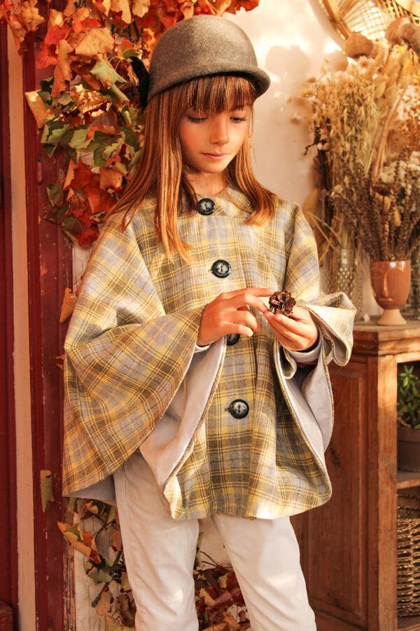 HARRY MINI Cape Patron de couture pochette - L'atelier de Gaspard et Léonie