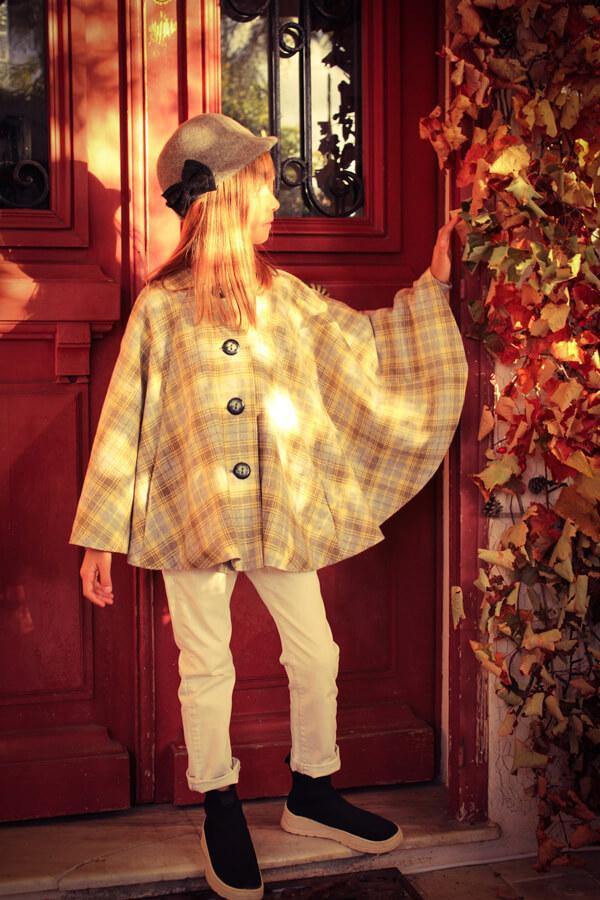 HARRY MINI Cape Patron de couture pochette - L'atelier de Gaspard et Léonie