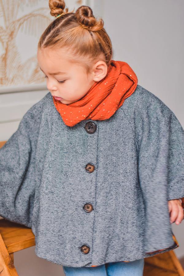 HARRY MINI Cape Patron de couture pochette - L'atelier de Gaspard et Léonie
