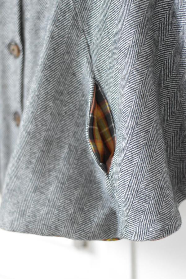 HARRY MINI Cape Patron de couture pochette - L'atelier de Gaspard et Léonie