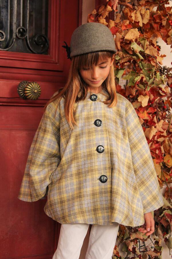 HARRY MINI Cape Patron de couture pochette - L'atelier de Gaspard et Léonie