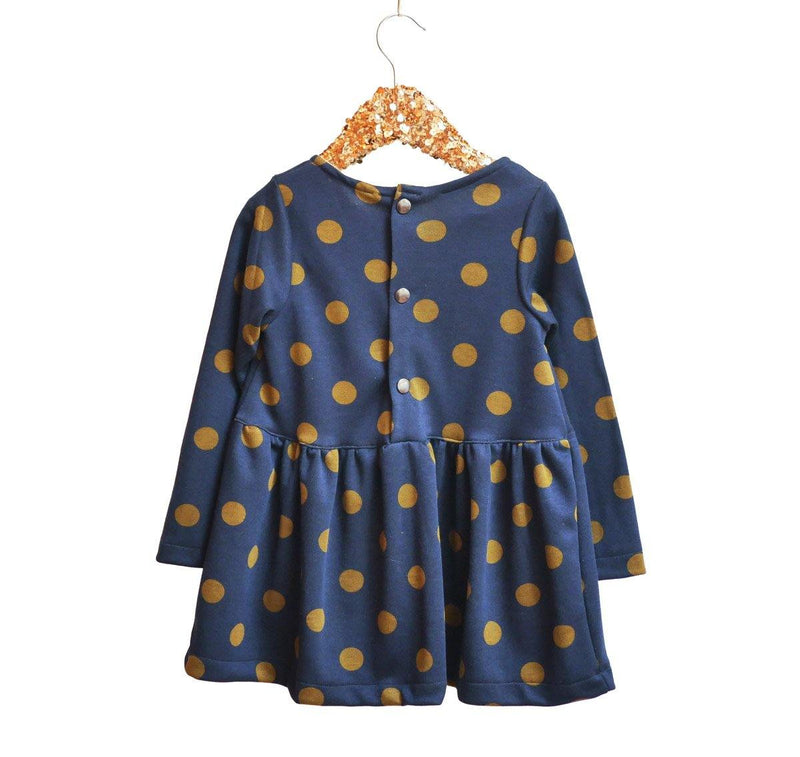 HELSINKI Enfant Robe patron de couture pochette - L'atelier de Gaspard et Léonie