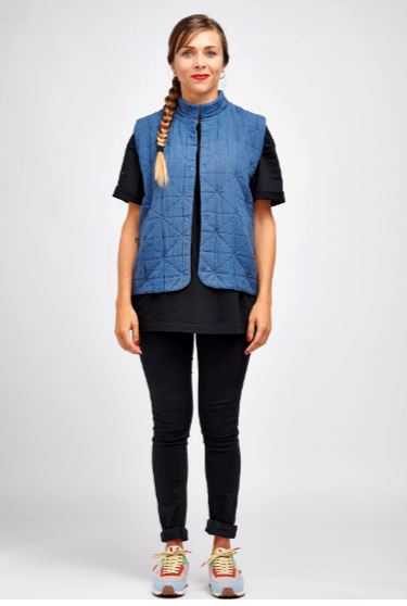 I AM HATHOR Veste sans manches - Patron de couture pochette Patron de couture I AM Patterns | Gaspard et Léonie Tissus en ligne et Mercerie à Toulouse