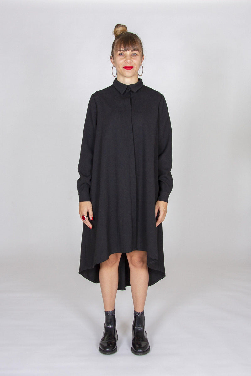 IRMA Robe ou Chemise Patron de couture pochette - L'atelier de Gaspard et Léonie
