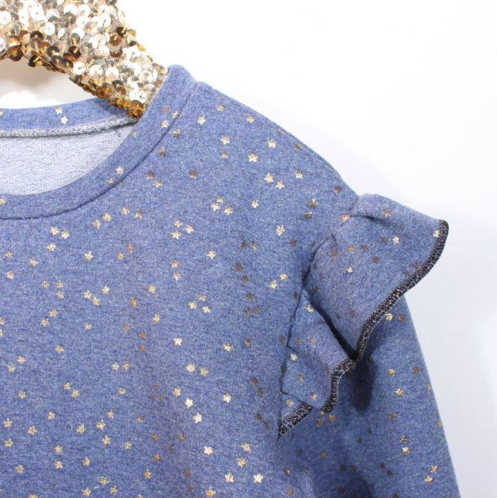 JASMIN Mum Sweat ou Robe patron de couture pochette - L'atelier de Gaspard et Léonie