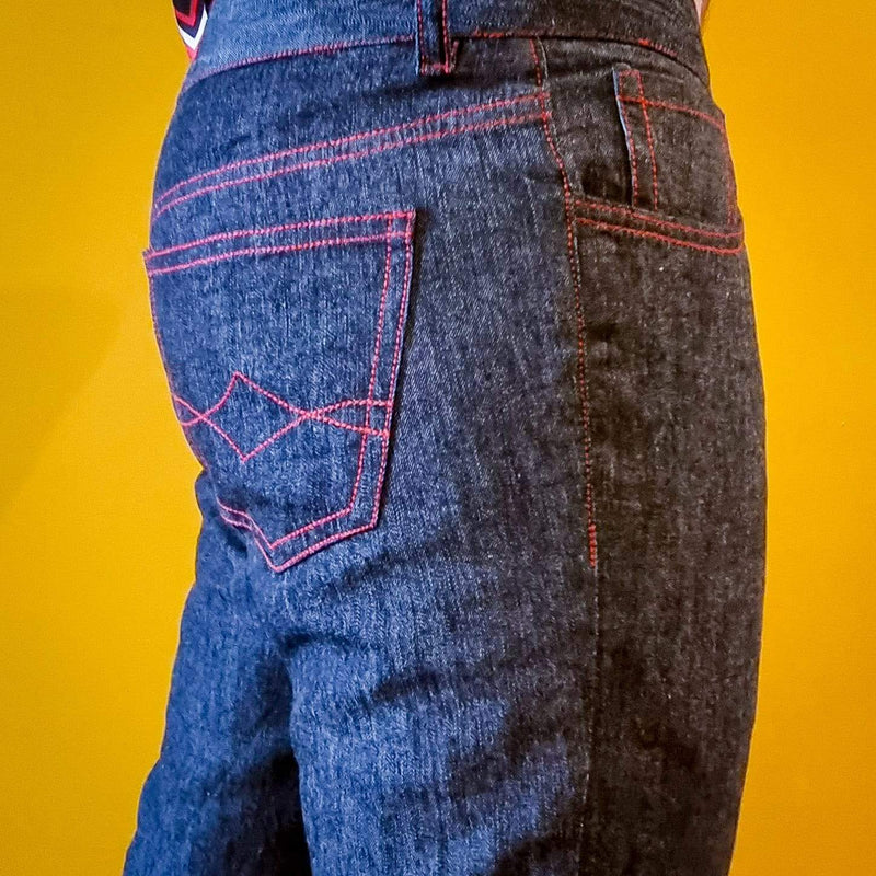 Jeans LE BAD BOY Patron de couture pochette - Les Beaux Gosses Patron de couture LES BEAUX-GOSSES | Gaspard et Léonie Tissus en ligne et Mercerie à Toulouse
