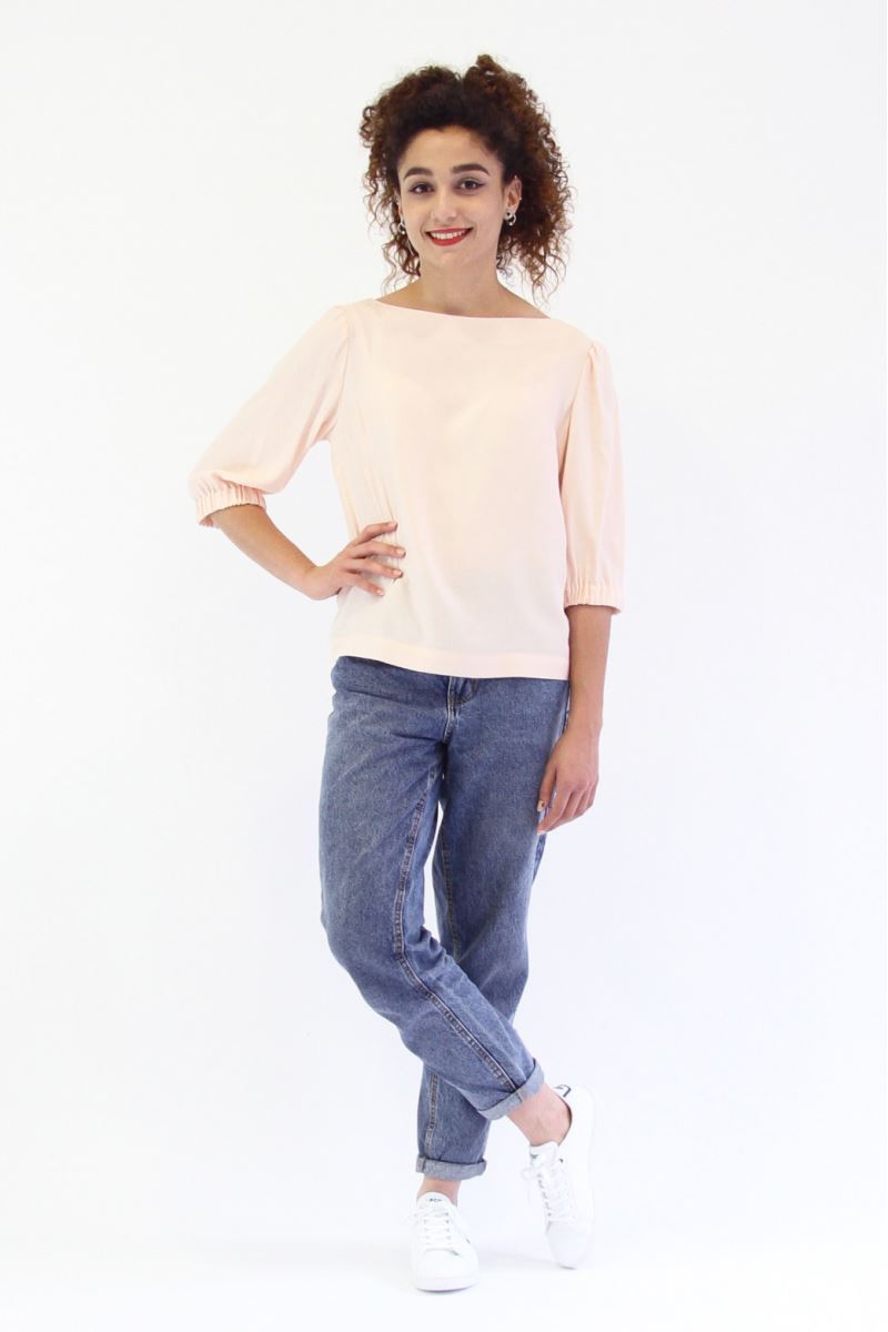 JOY Blouse Patron de couture pochette - L'atelier de Gaspard et Léonie