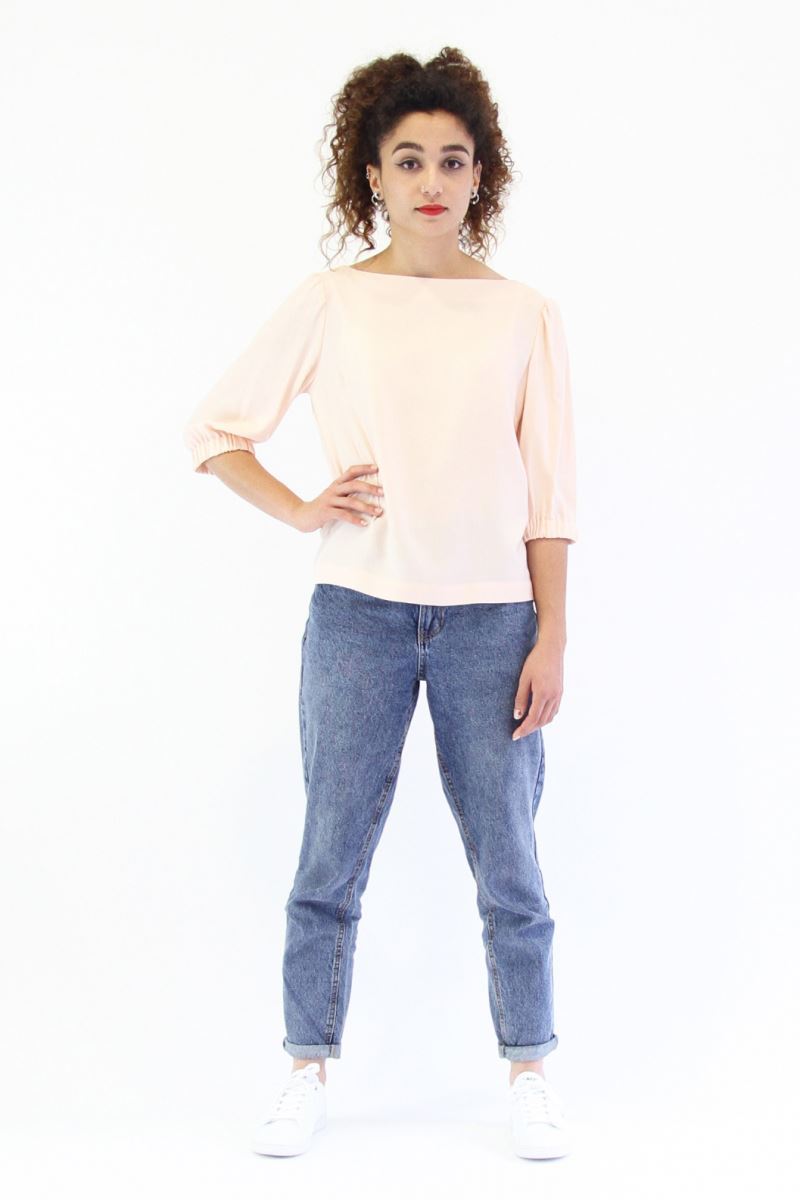 JOY Blouse Patron de couture pochette - L'atelier de Gaspard et Léonie