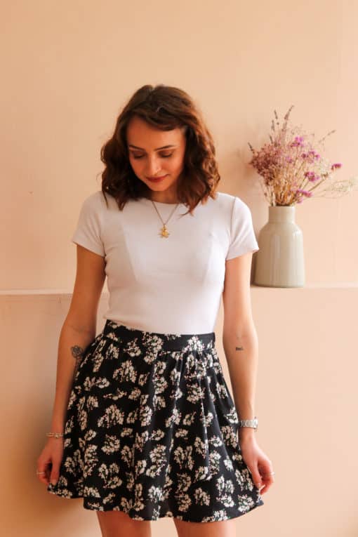 Jupe BLISS Patron de couture pochette - Lise Tailor Patron de couture LISE TAILOR | Gaspard et Léonie Tissus en ligne et Mercerie à Toulouse