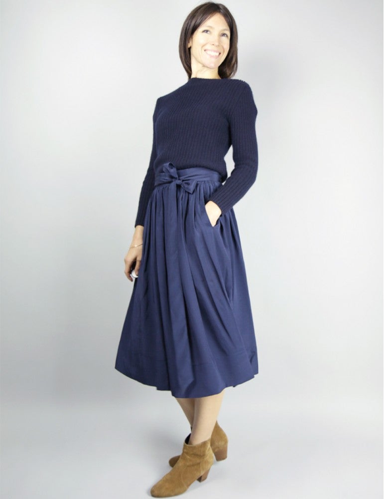 Jupe femme ARPEGE Patron de couture pochette - Atelier SCÄMMIT Patron de couture ATELIER SCÄMMIT | Gaspard et Léonie Tissus en ligne et Mercerie à Toulouse
