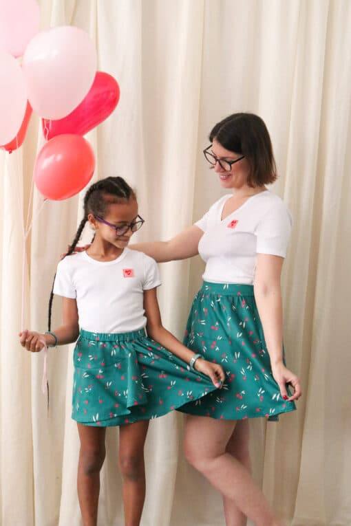 Jupe Petite BLISS - Patron de couture pochette - Lise Tailor Patron de couture LISE TAILOR | Gaspard et Léonie Tissus en ligne et Mercerie à Toulouse