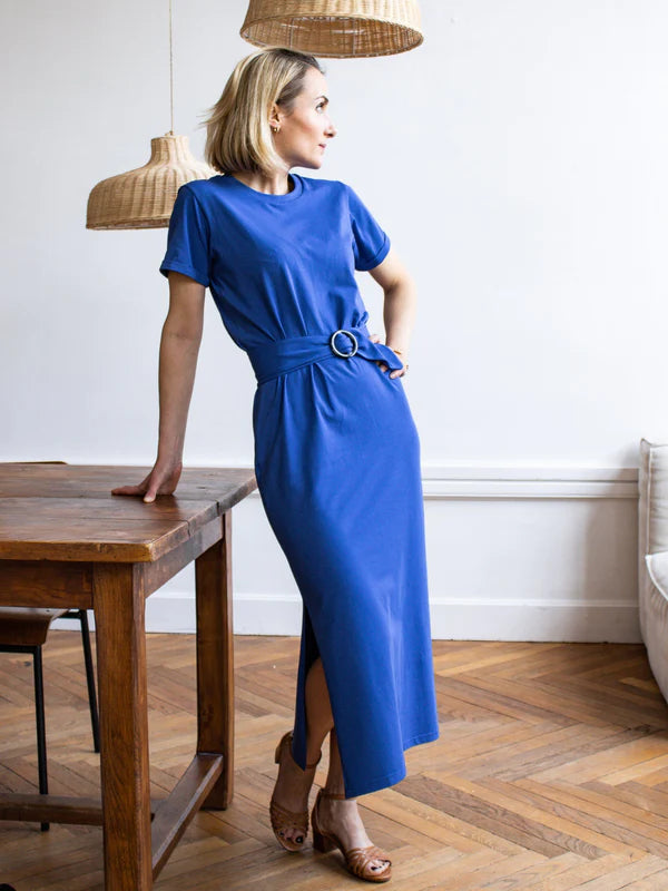 La robe MICHELLE - Patron de couture pochette - JOLI LAB