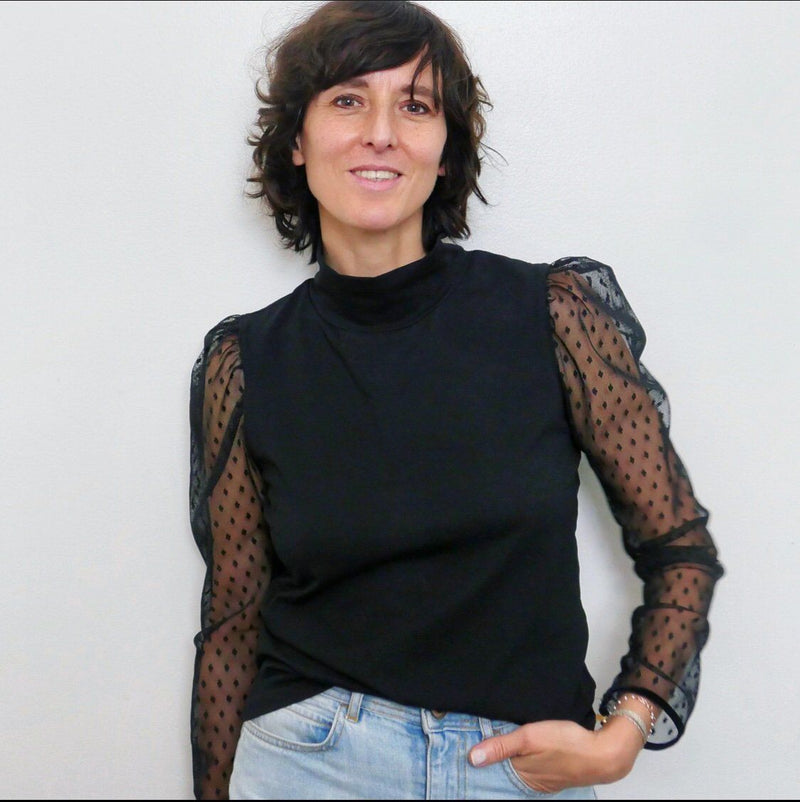 LOBELIA Tee-shirt patron de couture pochette Patron de couture Ikatee | Gaspard et Léonie Tissus Mercerie Toulouse