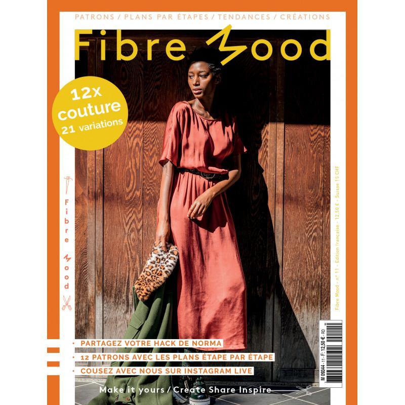 Magazine FIBRE MOOD Livre patrons N°11 - L'atelier de Gaspard et Léonie