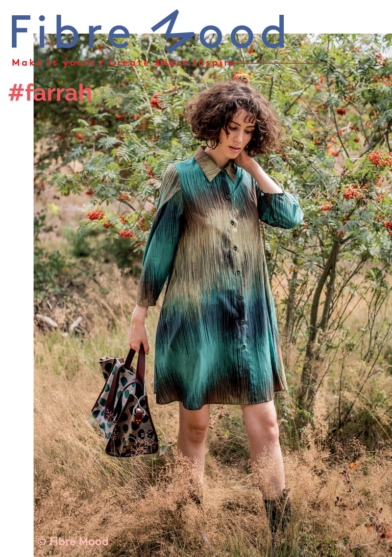 Magazine FIBRE MOOD Livre patrons N°21 Patron de couture FIBRE MOOD | Gaspard et Léonie Tissus en ligne et Mercerie à Toulouse
