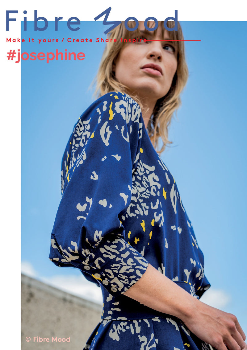 Magazine FIBRE MOOD Livre patrons N°21 Patron de couture FIBRE MOOD | Gaspard et Léonie Tissus en ligne et Mercerie à Toulouse