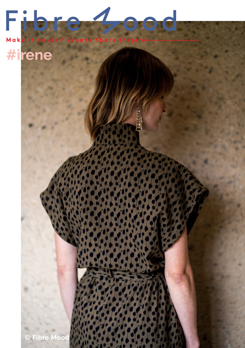 Magazine FIBRE MOOD Livre patrons N°21 Patron de couture FIBRE MOOD | Gaspard et Léonie Tissus en ligne et Mercerie à Toulouse