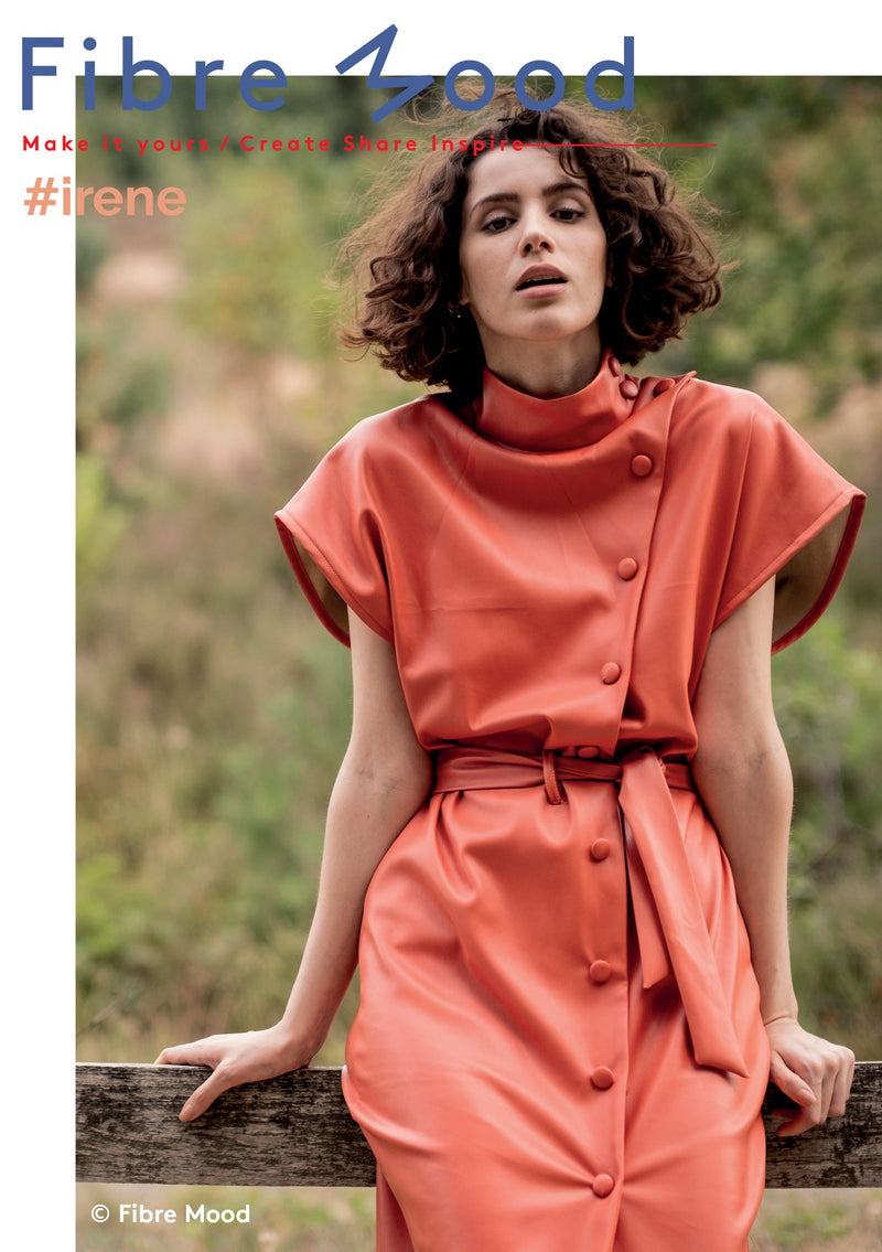Magazine FIBRE MOOD Livre patrons N°21 Patron de couture FIBRE MOOD | Gaspard et Léonie Tissus en ligne et Mercerie à Toulouse