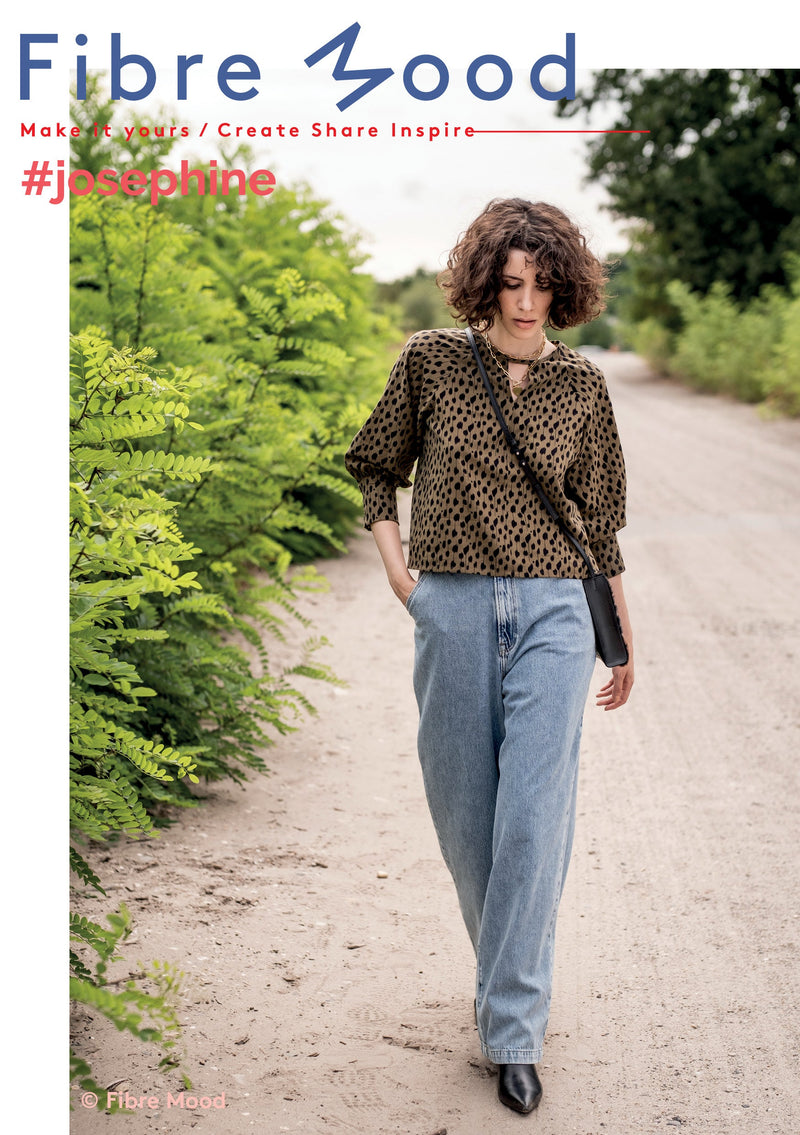 Magazine FIBRE MOOD Livre patrons N°21 Patron de couture FIBRE MOOD | Gaspard et Léonie Tissus en ligne et Mercerie à Toulouse