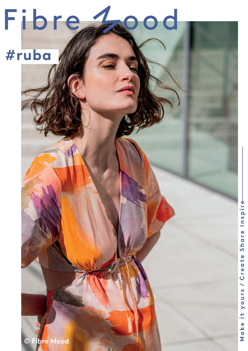 Magazine FIBRE MOOD Livre patrons N°23 Patron de couture FIBRE MOOD | Gaspard et Léonie Tissus en ligne et Mercerie à Toulouse