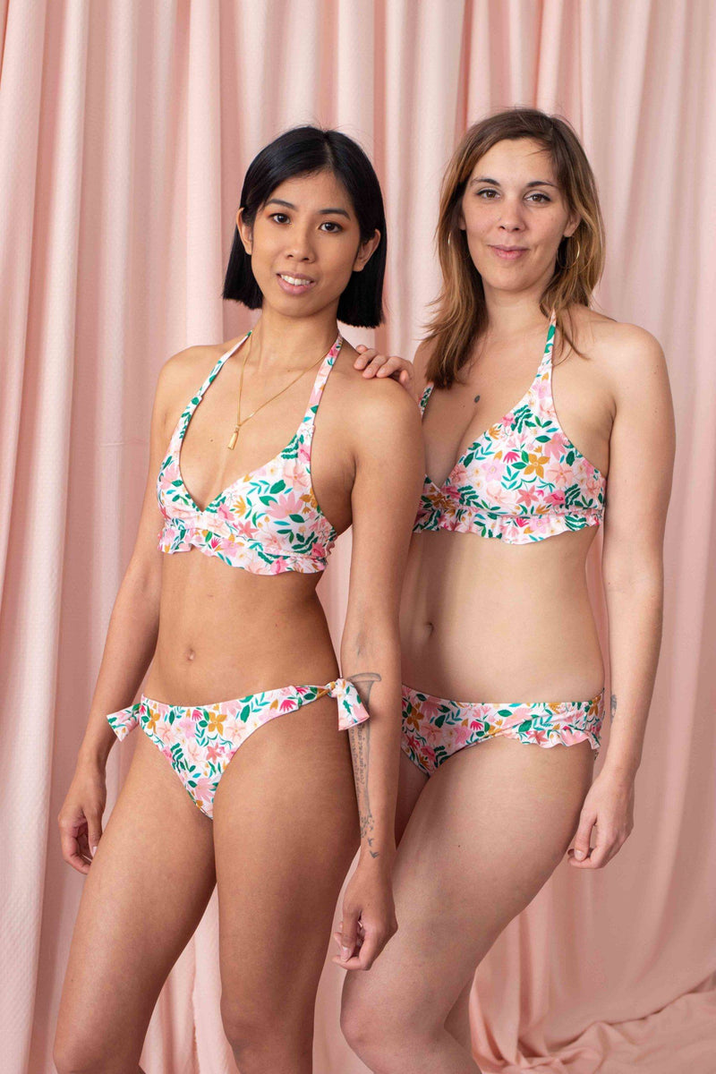 Maillot de Bain 2 pièces HELLO SUNSHINE Patron de couture pochette Patron de couture LISE TAILOR | Gaspard et Léonie Tissus Mercerie Toulouse