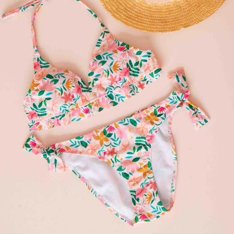 Maillot de Bain 2 pièces HELLO SUNSHINE Patron de couture pochette Patron de couture LISE TAILOR | Gaspard et Léonie Tissus Mercerie Toulouse