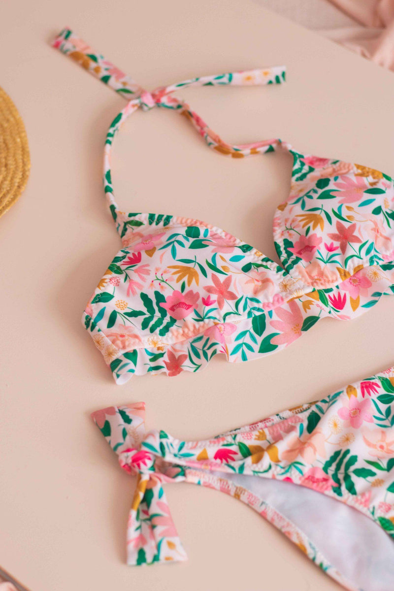 Maillot de Bain 2 pièces HELLO SUNSHINE Patron de couture pochette Patron de couture LISE TAILOR | Gaspard et Léonie Tissus Mercerie Toulouse