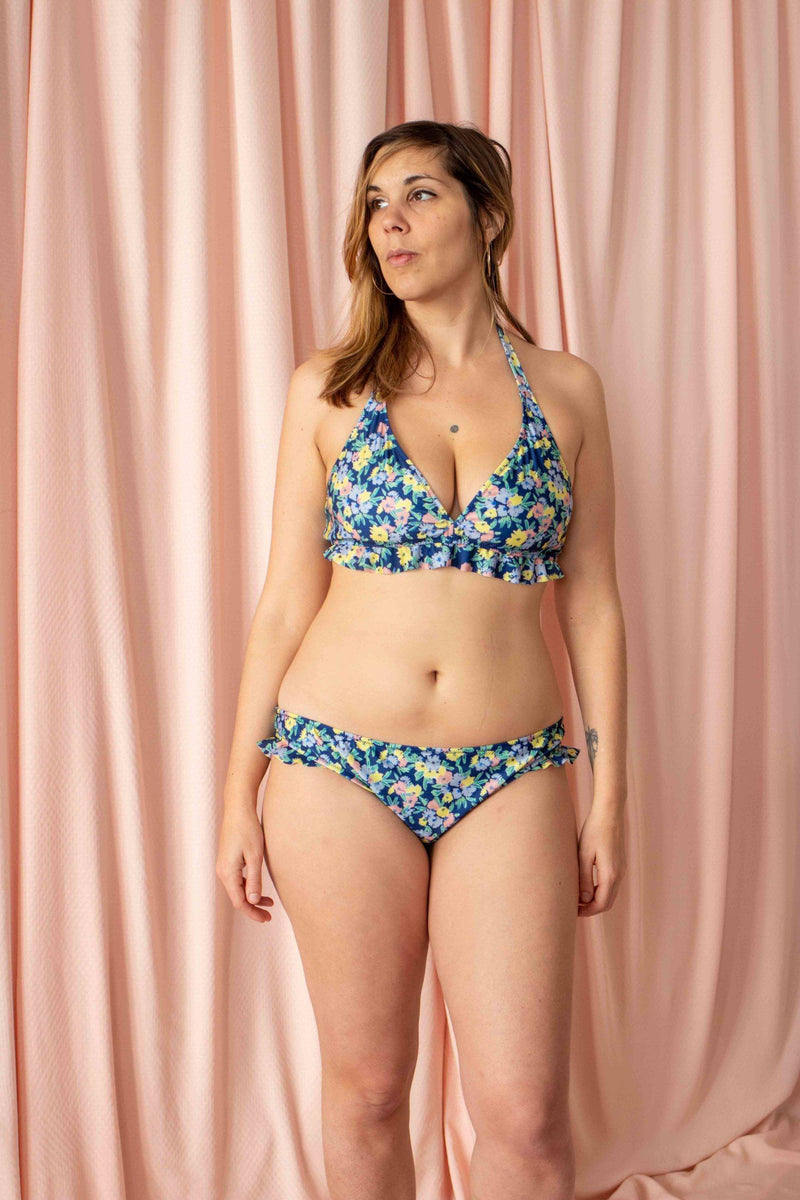 Maillot de Bain 2 pièces HELLO SUNSHINE Patron de couture pochette Patron de couture LISE TAILOR | Gaspard et Léonie Tissus Mercerie Toulouse