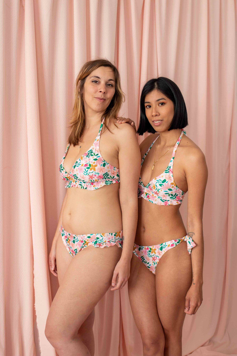 Maillot de Bain 2 pièces HELLO SUNSHINE Patron de couture pochette Patron de couture LISE TAILOR | Gaspard et Léonie Tissus Mercerie Toulouse