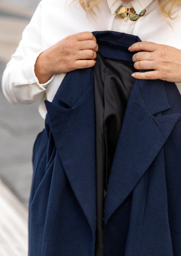 MANHATTAN veste blazer patron de couture pochette - MAISON FAUVE Patron de couture MAISON FAUVE | Gaspard et Léonie Tissus en ligne et Mercerie à Toulouse