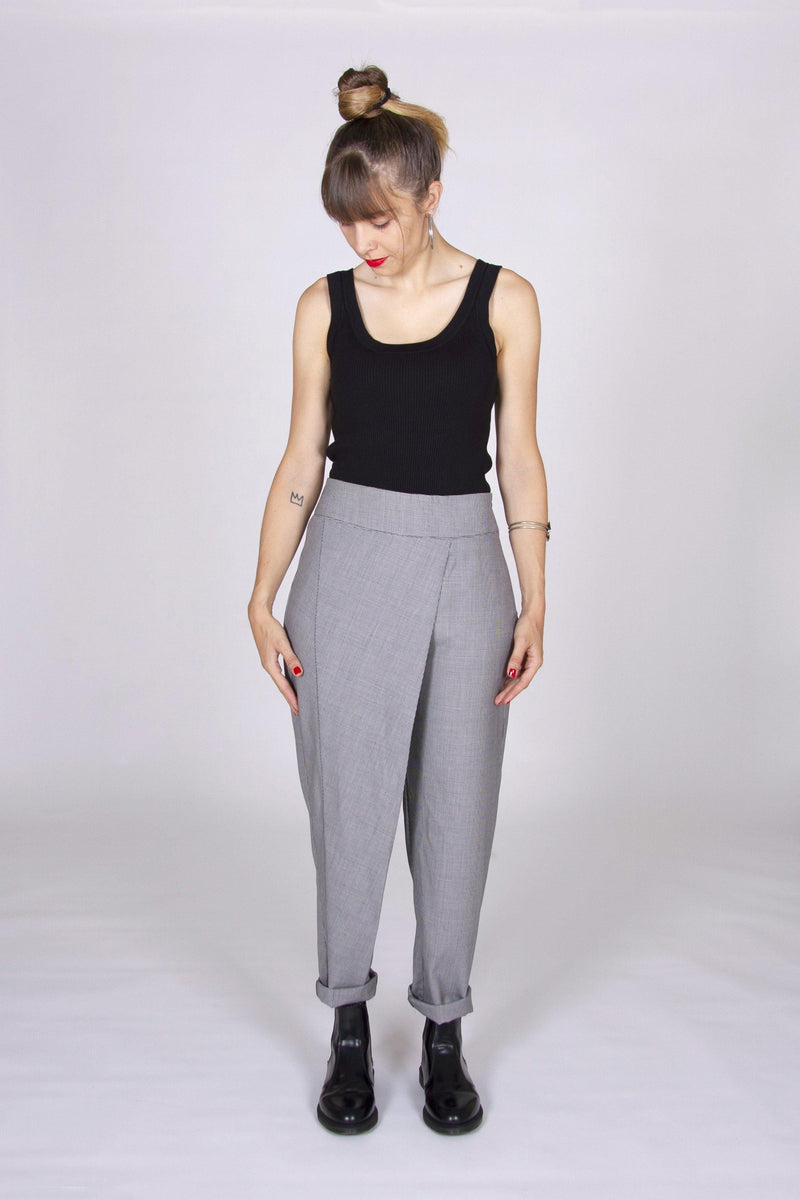 PANORAMIX Pantalon Patron de couture pochette - L'atelier de Gaspard et Léonie