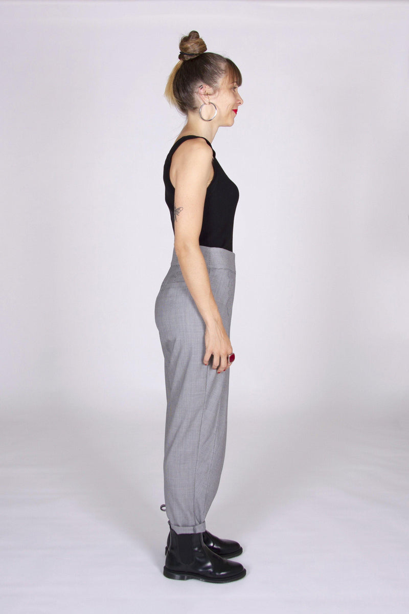 PANORAMIX Pantalon Patron de couture pochette - L'atelier de Gaspard et Léonie