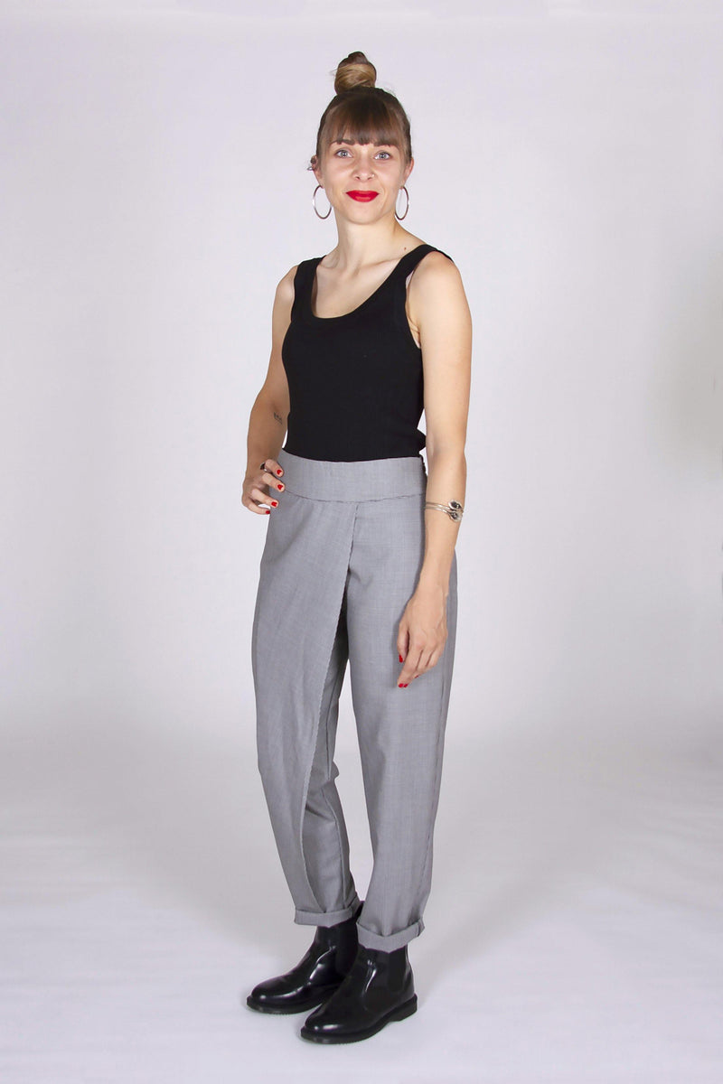 PANORAMIX Pantalon Patron de couture pochette - L'atelier de Gaspard et Léonie