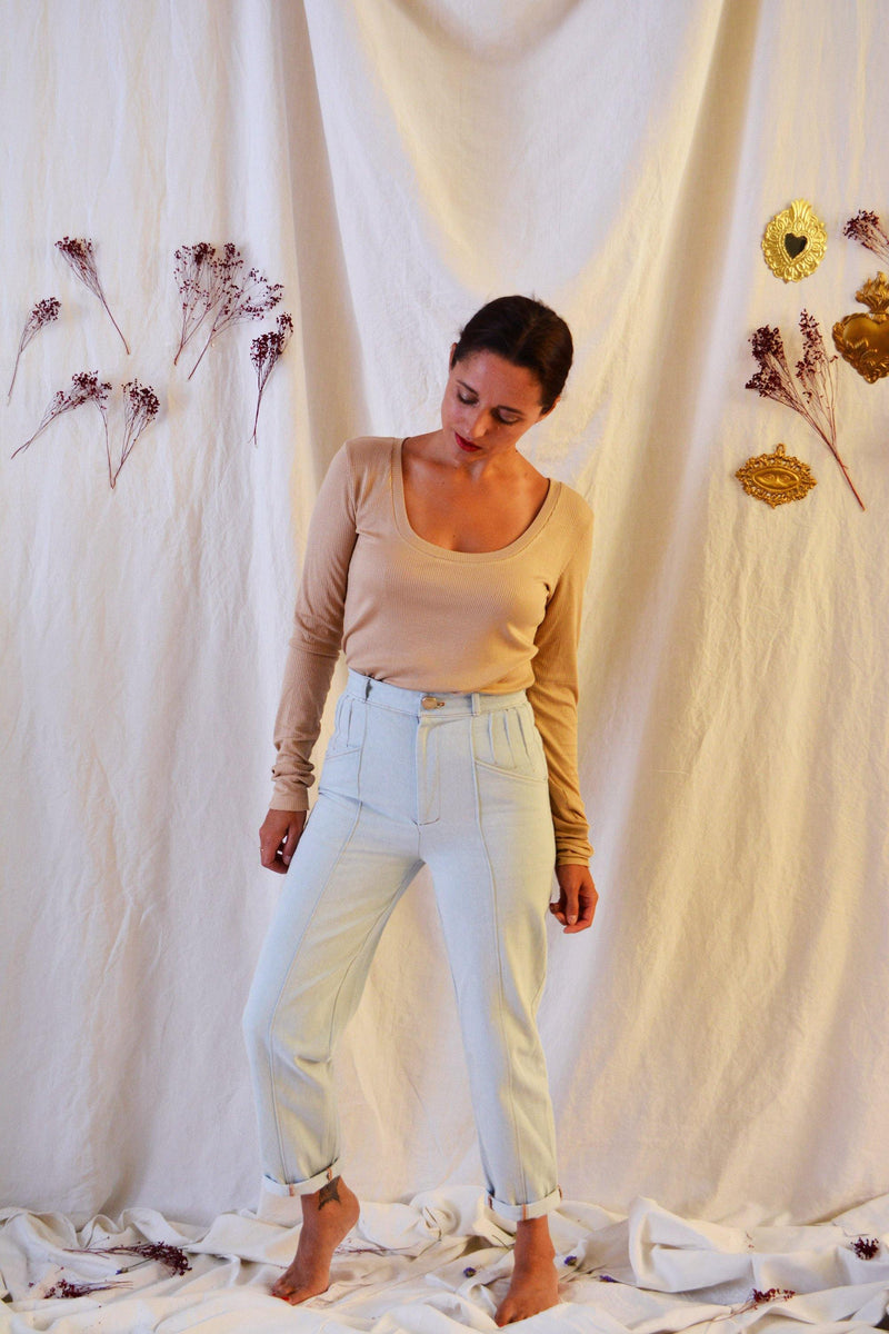 Pantalon HUSSARD Patron de couture Pochette - L'atelier de Gaspard et Léonie